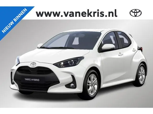 Toyota Yaris 1.5 Hybrid 115 Active, € 3.750 Voordeel Nieuw en direct leverbaar met €3.750,- voordeel...