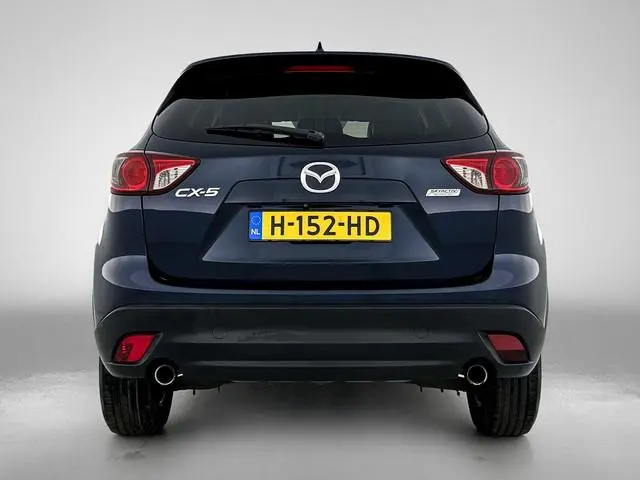 Mazda CX-5 2.5 SkyActiv-G 192 GT-M 2WD Aut. | Leder | Elektrische Stoelen | Camera |