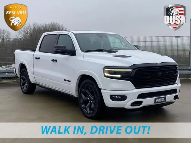Dodge Ram 1500 | Limited | 5.7L HEMI | 4X4 Night Edition | Panoramadak  | Luchtvering | BPM VRIJ Get...