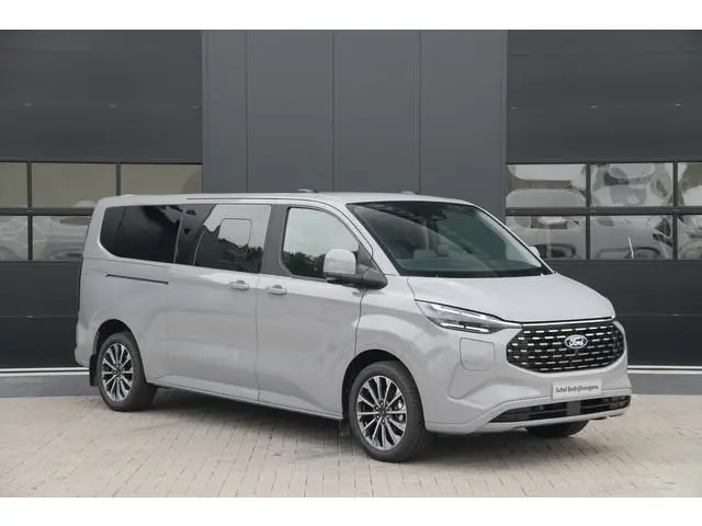 Ford Tourneo Custom 340 2.5 PHEV L2H1 Titanium X 232pk | ACC | Pano | B&O | Elek. schuifdeuren | 360...