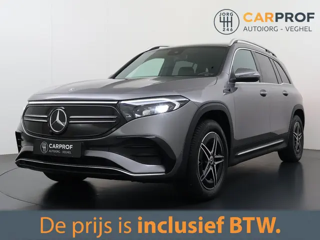 Mercedes-Benz EQB 250 AMG Line 67 kWh 97% SOH | Sfeerverlichting | Stoelverwarming | Navigatie |