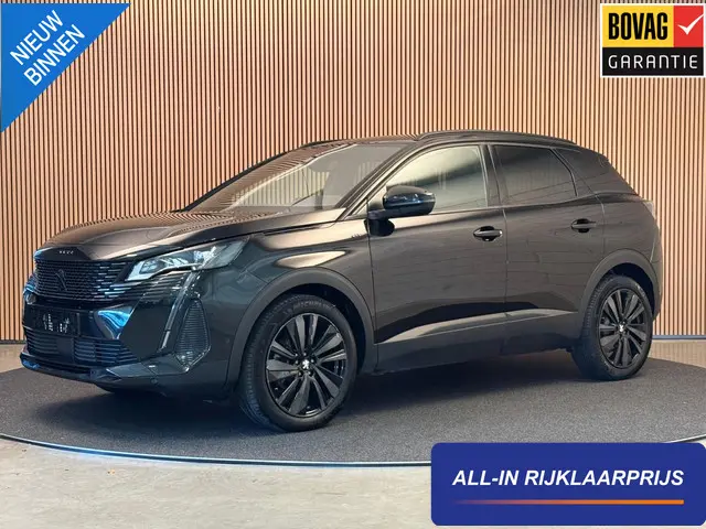 Peugeot 3008 1.2 PureTech 130PK Aut. GT | Navi | Camera | LED | Trekhaak | Incl. garantie