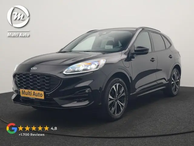Ford Kuga 2.5 ST-Line PHEV 225pk Dealer O.H. | Trekhaak Af Fabriek | Adaptive Cruise | Head Up | 360...