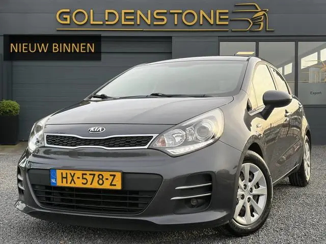 Kia Rio 1.2 CVVT DynamicLine ✓Dealer Onderhouden✓Airco✓Cruise✓5 Deurs✓Zeer Zuinig✓N.A.P✓Apk tot 03-2...