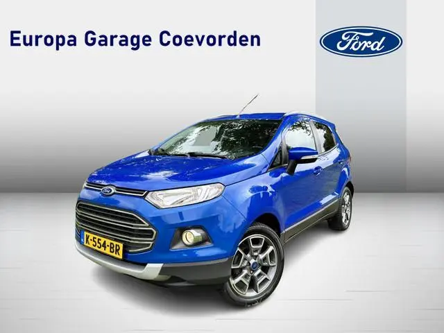 Ford EcoSport 1.0 EB 125PK Titanium | DISTRIBUTIE VERVANGEN | CRUISE | CLIMA |