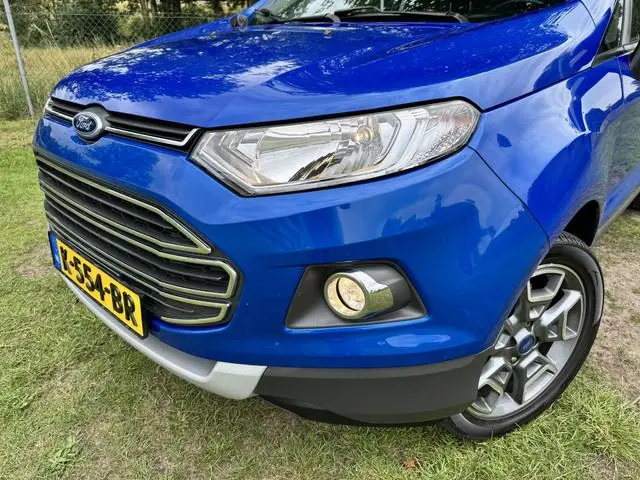 Ford EcoSport 1.0 EB 125PK Titanium | DISTRIBUTIE VERVANGEN | CRUISE | CLIMA |
