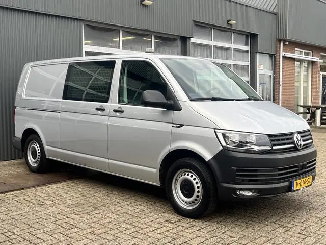 Volkswagen Transporter 2.0 TSI L2H1 Benzine Dubbele Schuifdeur Airco Cruise controle Bpm vrij Trekha...