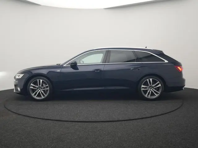 Audi A6 Avant 50 TFSI e Quattro S Line PHEV 300pk Dealer O.H. | Trekhaak Af Fabriek | Adaptive Cruis...