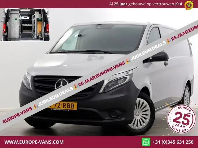 Mercedes-Benz Vito 114 CDI Lang 9G Automaat LED/Inrichting/Navi/Camera 04-2021