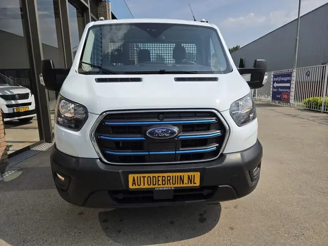 Ford E-Transit 350 L3 Trend Pic-up Airco  Achteruitrijcamera Navigatie