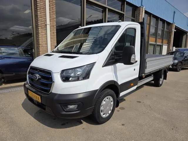 Ford E-Transit 350 L3 Trend Pic-up Airco  Achteruitrijcamera Navigatie