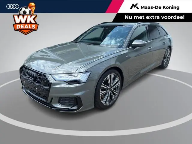 Audi A6 Avant S edition Competition 50 TFSI e 299 PK Av · Assistentiepakket Tour · Glazen panoramada...