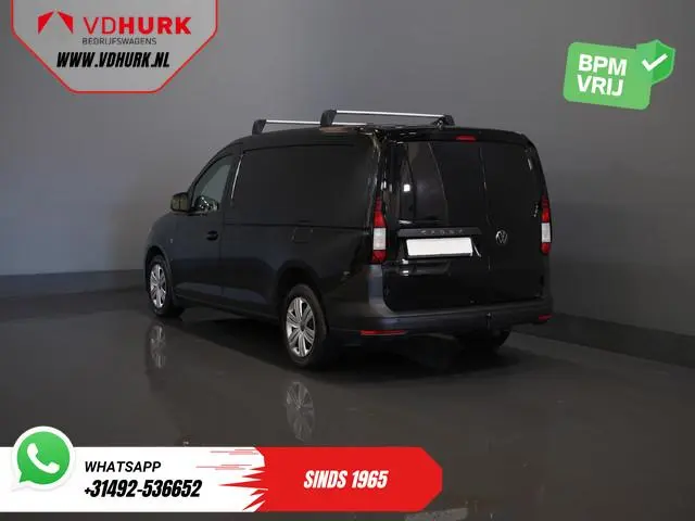 Volkswagen Caddy Cargo Maxi 2.0 TDI 125 pk DSG Aut. Standkachel/ Stoelverw./ Carplay/ Cruise/ Trekha...