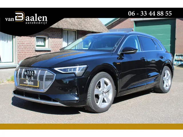 Audi e-tron e-tron 50 quattro Launch SOh 94.2% 71 kWh PANO LEER LED 68000KM!!!