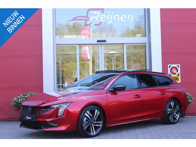 Peugeot 508 SW 1.6 HYbrid 225PK GT  (Nieuw Model)  | NAVIGATIE |PANORAMISCH SCHUIFDAK|KOPLAMPEN MATR...