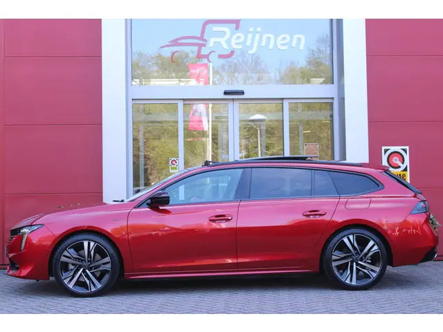 Peugeot 508 SW 1.6 HYbrid 225PK GT  (Nieuw Model)  | NAVIGATIE |PANORAMISCH SCHUIFDAK|KOPLAMPEN MATR...