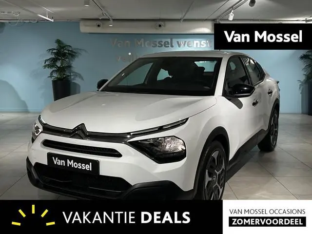 Citroen C4 X 1.2 Puretech 100 You | Parkeersensoren |  Apple Carplay/Android Auto | Climate control