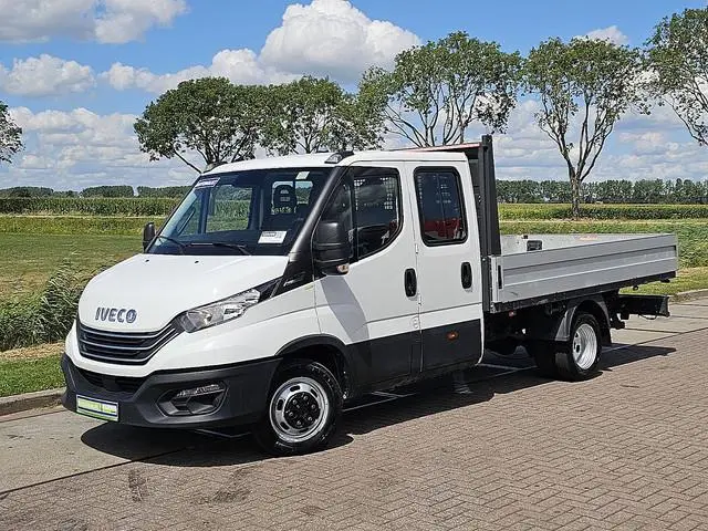 IVECO DAILY 35C14 dub.cab open-laadbak