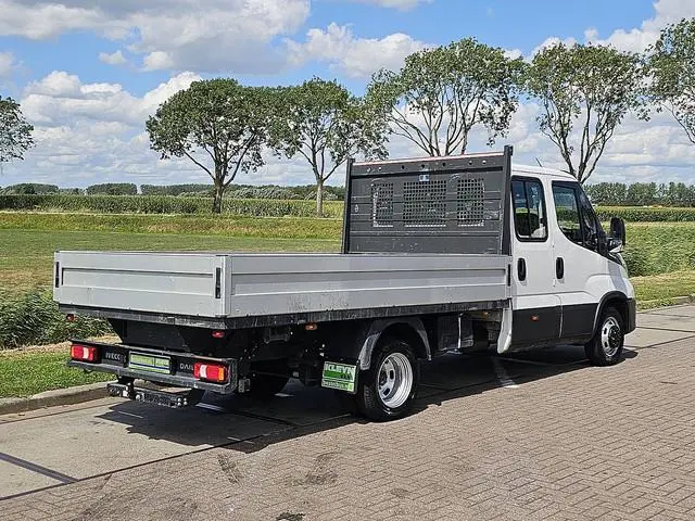 IVECO DAILY 35C14 dub.cab open-laadbak