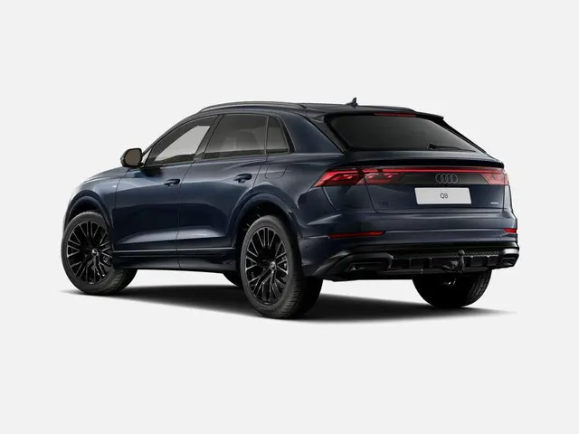 Audi Q8 55 TFSI e quattro Pro Line S 394 PK · 22" LM Velgen · Glazen panoramdak · B&O Premium 3D · A...