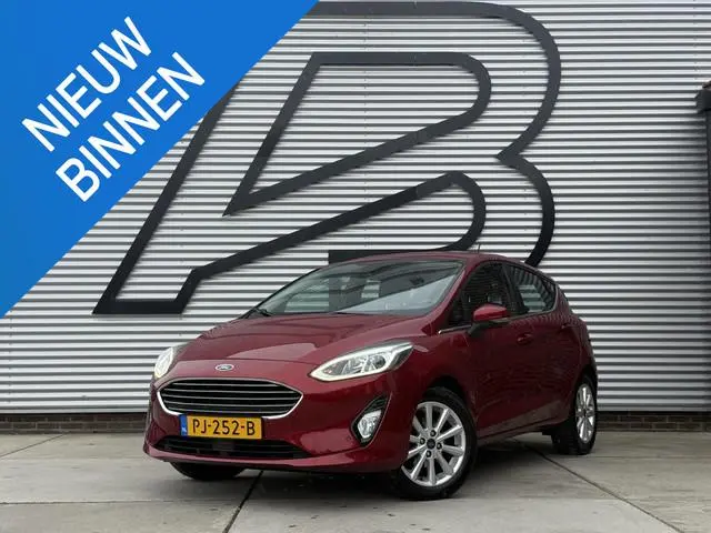 Ford Fiesta 1.0 EcoBoost Titanium Camera|Carplay|Cruise|B&O|PDC V+A|Clima|Navi|Lm velgen|Elek ramen|...