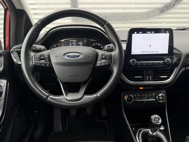 Ford Fiesta 1.0 EcoBoost Titanium Camera|Carplay|Cruise|B&O|PDC V+A|Clima|Navi|Lm velgen|Elek ramen|...