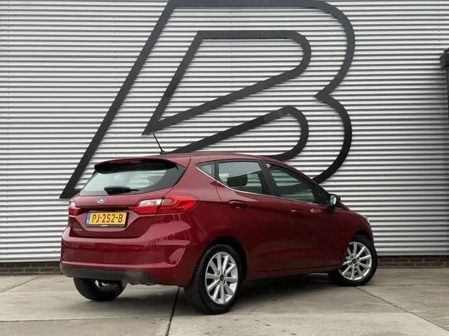 Ford Fiesta 1.0 EcoBoost Titanium Camera|Carplay|Cruise|B&O|PDC V+A|Clima|Navi|Lm velgen|Elek ramen|...