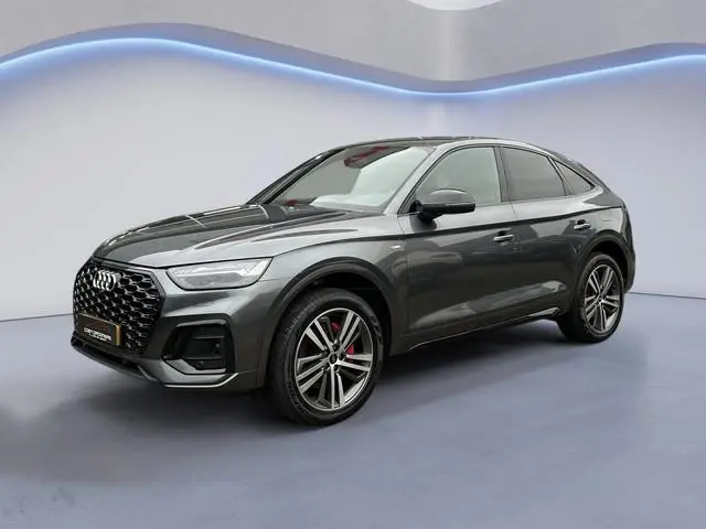Audi Q5 Sportback 50 TFSI e quattro 3x S Line /Apple & Android Carplay/BTW/Stoelverw./Clima&Cruise c...