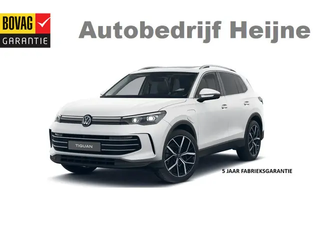 Volkswagen Tiguan 1.5 204PK eHybrid ELEGANCE SPORT IQ.LIGHT/TREKHAAK/PANORAMADAK