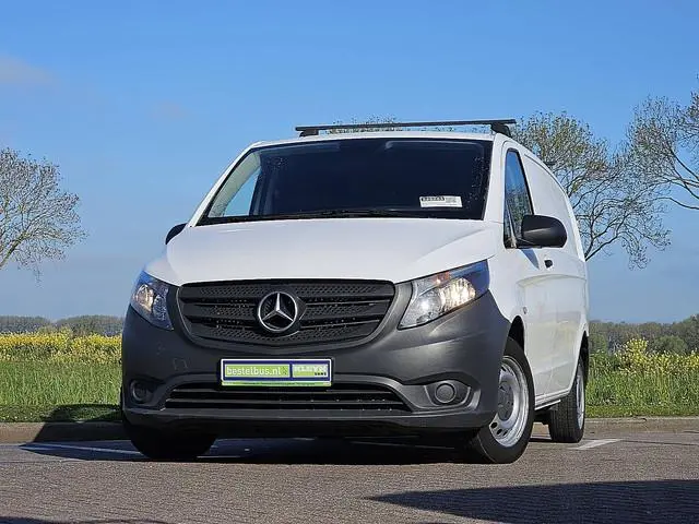 MERCEDES-BENZ VITO 114 l2 wp-inrichting ac!