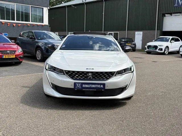 Peugeot 508 1.6 HYbrid GT VAN: 26.900,- VOOR 23.877,- UW WKVOORDEEL: 3.023,- | PHEV| AFNEEMBARE TREK...