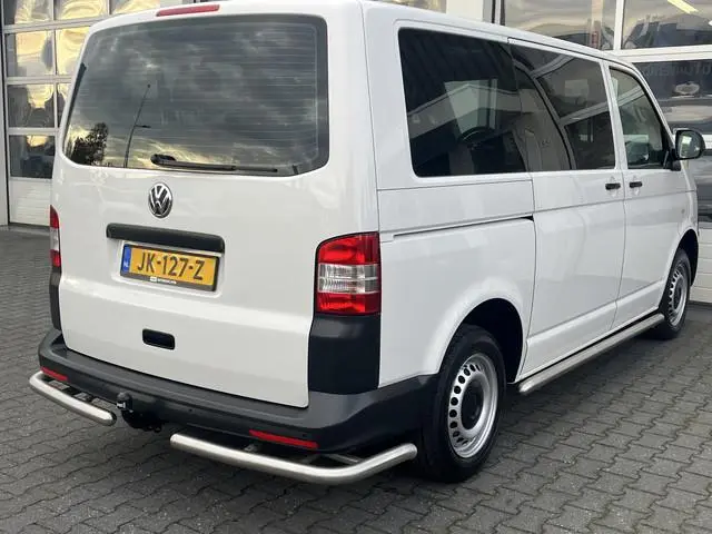 Volkswagen Transporter Kombi 2.0 TDI DSG Automaat L1H1 BTW en BPM vrij Airco Cruise control Trekhaak...