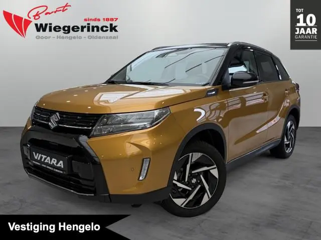 Suzuki Vitara 1.4 Boosterjet Style [ PANORAMADAK | APPLE CARPLAY / ANDROID AUTO | TOT 10 JAAR GARANT...