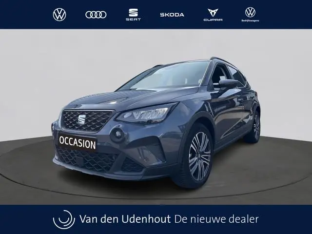 SEAT Arona 1.0 TSI 110pk DSG Style Business Intense Stoelverwarming | Clima | Pdc | Navigatie
