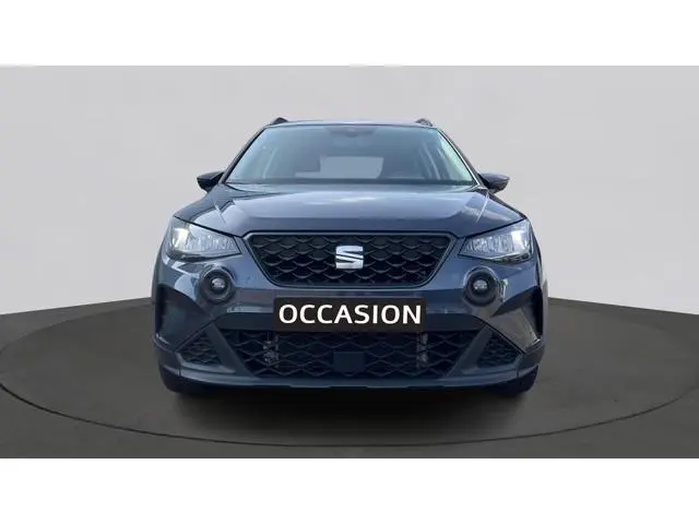 SEAT Arona 1.0 TSI 110pk DSG Style Business Intense Stoelverwarming | Clima | Pdc | Navigatie