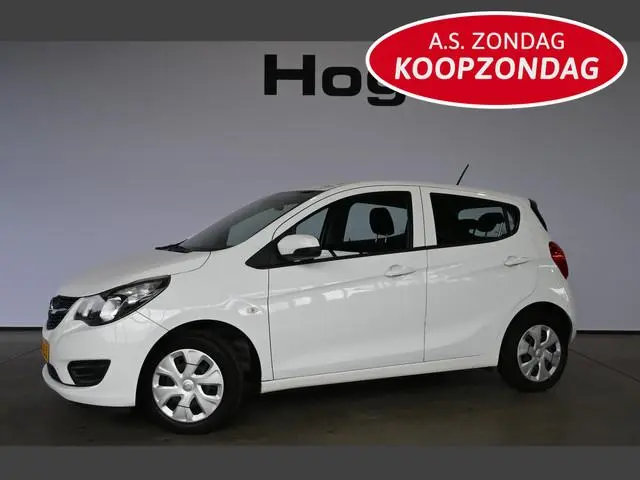 Opel KARL 1.0 ecoFLEX Edition Airco Cruise control Elektrisch pakket 1e Eigenaar 100% Onderhouden In...