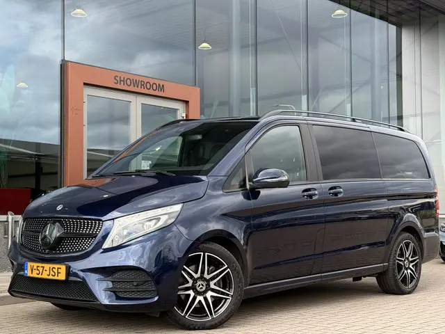 Mercedes-Benz V-klasse 300d Lang DC | AMG | Burmester | 360 Camera | Leder | Stoelverwarming | EL. S...