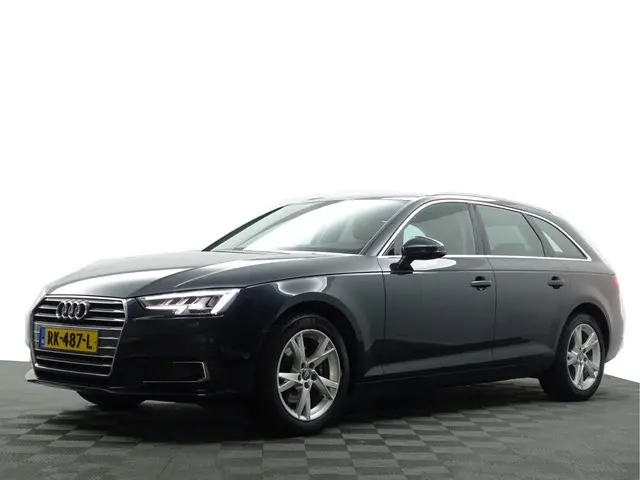 Audi A4 Avant 1.4 TFSI Pro Line Aut- Dealer Onderhouden, Eerste Eigenaar, Sport Leder, Xenon Led, Pa...