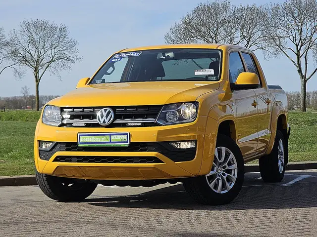 VOLKSWAGEN AMAROK 3.0 TDI grijskenteken euro6