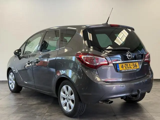 Opel Meriva 1.4 Turbo Cosmo Cruise/Climate Automaat Trekhaak NAP!
