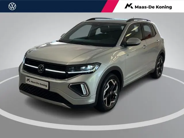 Volkswagen T-Cross 1.0TSI/116PK DSG R-Line · Navigatie · Trekhaak · Apple/Android Car Play · Stoelve...