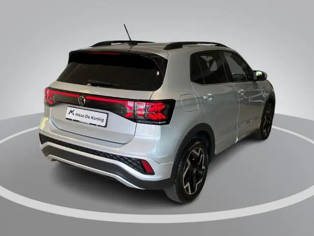Volkswagen T-Cross 1.0TSI/116PK DSG R-Line · Navigatie · Trekhaak · Apple/Android Car Play · Stoelve...