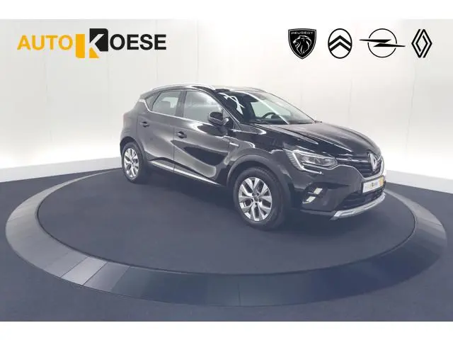 Renault Captur TCe 100 Intens | Camera | Stoelverwarming | Navigatie | Apple Carplay