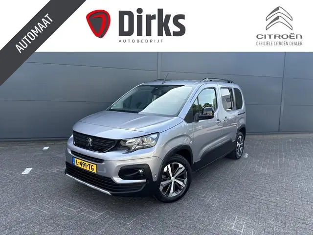 Peugeot Rifter 130PK GT Automaat - Rolstoel (til) lift - Stoelverwarming