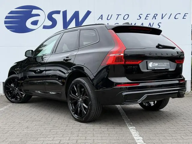 Volvo XC60 2.0 T6 Plug-in hybrid AWD Plus Black Edition | Pano | Pilot Assit | Memory | H/K Audio |...