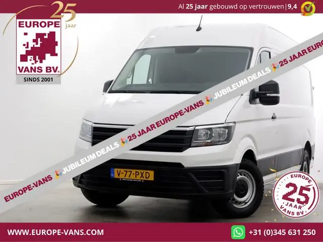 Volkswagen Crafter 35 2.0 TDI 140pk L3H3 (L2H2) Comfortline Airco/Camera/Carplay 12-2023
