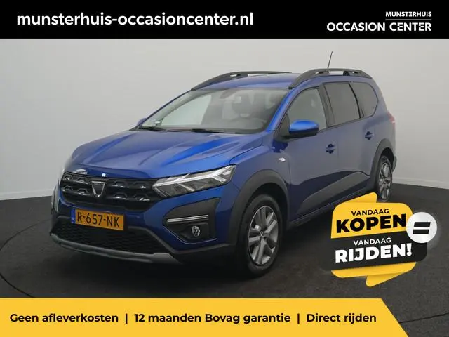 Dacia Jogger TCe 90 Bi-Fuel Comfort 5-persoons - RIJKLAARPRIJS - LPG-G3 - All seasonbanden - Trekhaa...