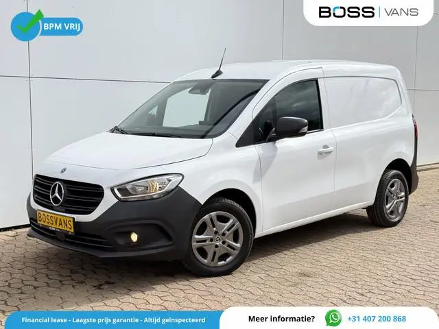 Mercedes-Benz Citan Pro 1.3 102PK **Benzine** L1 LED Airco Cruise control 1500kg Trekhaak Camera Car...
