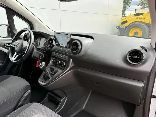 Mercedes-Benz Citan Pro 1.3 102PK **Benzine** L1 LED Airco Cruise control 1500kg Trekhaak Camera Car...