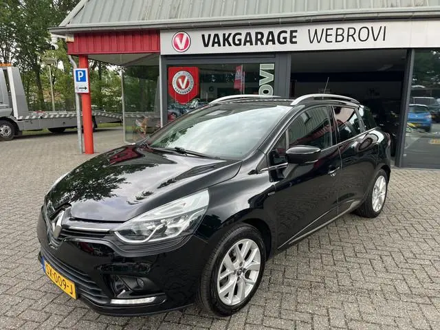Renault Clio Estate 0.9 TCe Limited Beurt/Camera/Clima